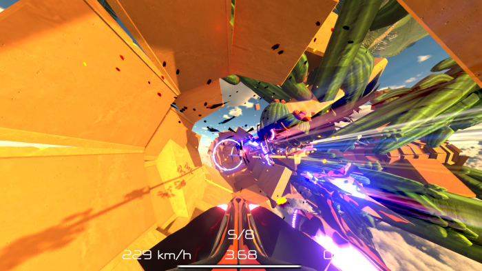 GravityLaneStartRace